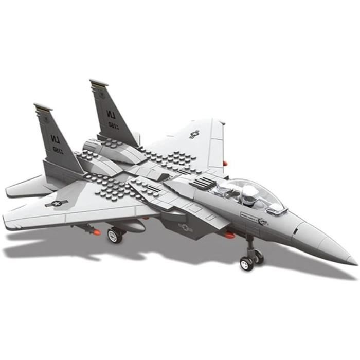 Modèle Avion F-15 1/100 LEWITORS - Avion De Combat En Alliage, Décoration Maison Et Collection