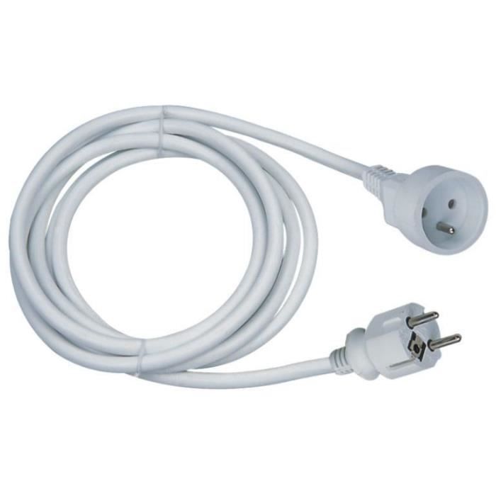 Rallonge électrique GAO Câble 5m Flexible Durable