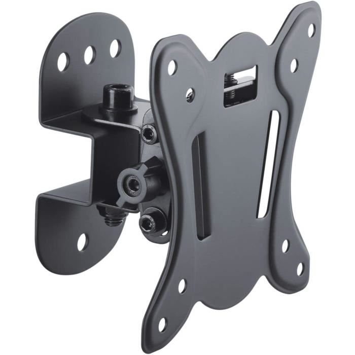 PureMounts FM10100 Support mural pour TV avec 3369cm (1327"), VESA 100x100, basculable 3