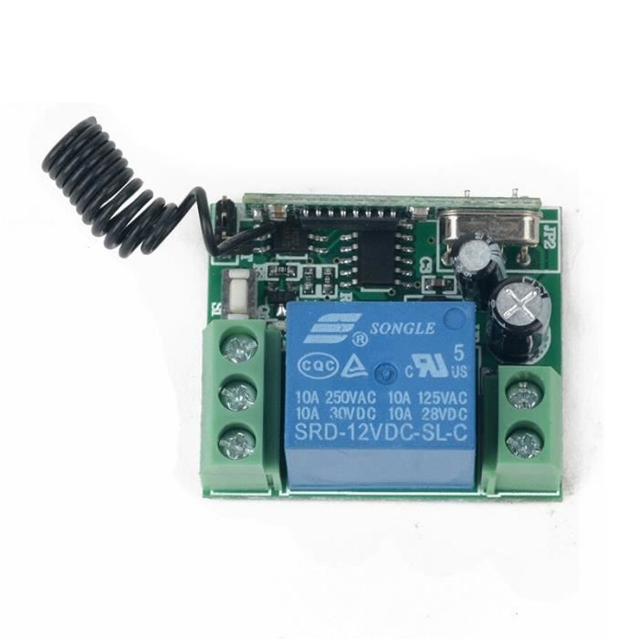 Humanitypd 433MHz 220V Pompe Commutateur D'eau 1Ch 30A Module