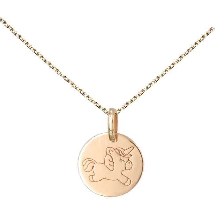 Collier Pendentif Licorne Impériale