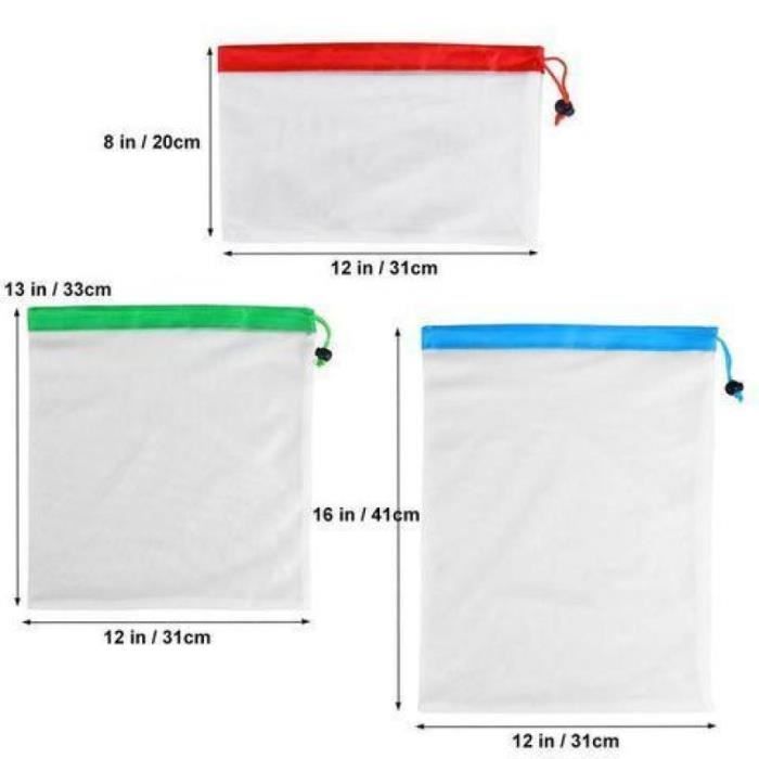 Sacs produits r utilisables lavables cologiques sacs l gers