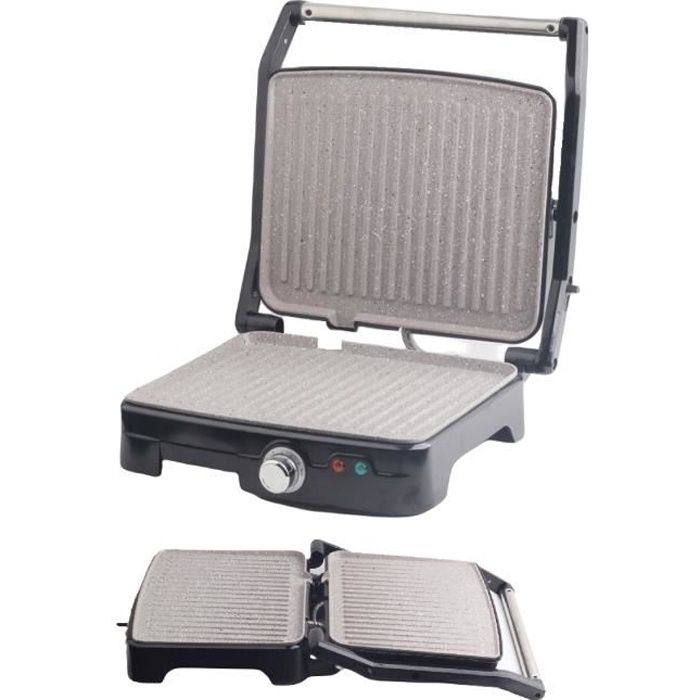 Grill Electrique à Panini 1800W - Machine à sandwich XXL Panini Maker