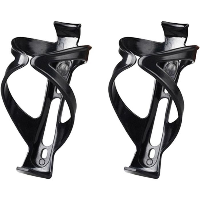 Porte-Bidon Vélo Ainiv 800 Ml - Sans BPA - Noir Brillant - Pour VTT Et Vélo Route