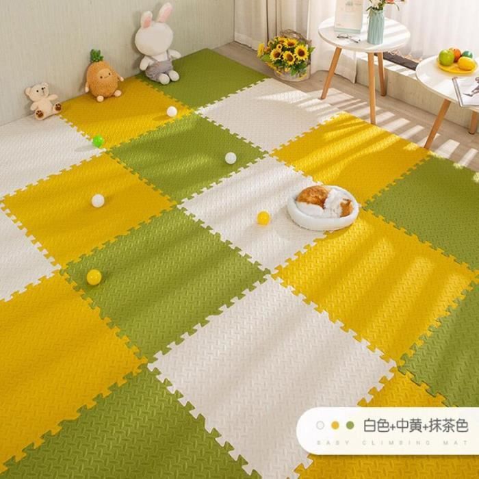 Tapis D Eveil Bebe Mousse Griffage Tapis Eva Puzzle Jouets Pour Enfants Enfants Doux Plancher Tapis De Jeu Type D 9 Pieces Cdiscount Puericulture Eveil Bebe