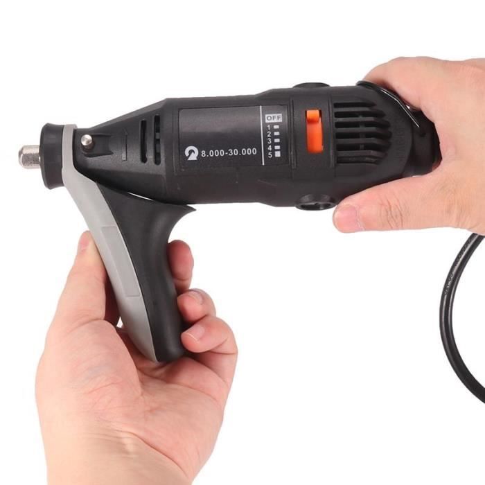 Dremel 636 Lot 4 Mèches Décolletées Perceuse Bois à Outil Rotatif Multifonction