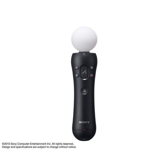 Manette de détection de mouvements PlayStation Move - Reconditionné sur Cdiscount Seconde Vie