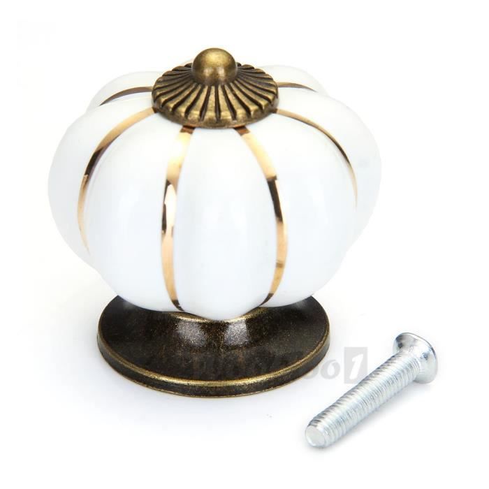 Lot De 6 Poignées De Meuble En Cuir - Dimensions 6,4 X 2,5 Cm - Couleur Brun - Vis Et Tournevis Inclus - Pour Armoires, Tiroirs, Déco