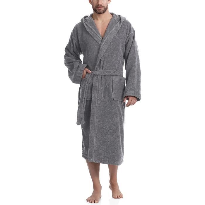 Peignoir de clearance bain homme eponge