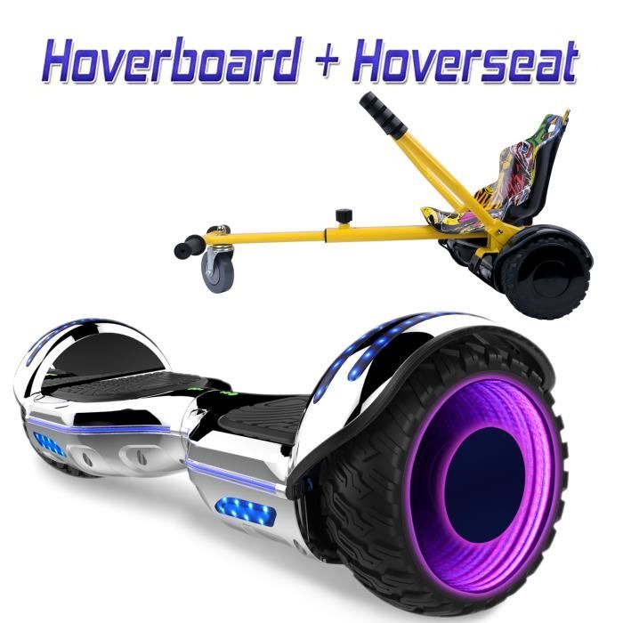 COOL FUN Hoverboard Scooter Board Gyropode Bluetooth 6.5