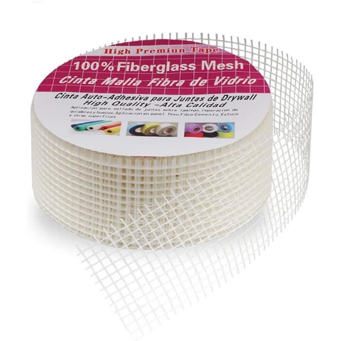 TISSU DE RÉPARATION EN FIBRE DE VERRE AUTO-ADHÉSIF