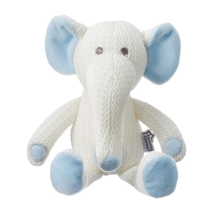 Peluche Tommee Tippee Ernie l Elephant Technologie Air Flow