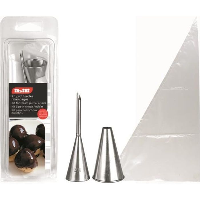 KIT A PETITS CHOUX OU ECLAIRS COMPOSE D