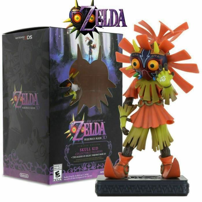 Figurine Skull Kid THE LEGEND OF ZELDA MAJORA'S MASK figure antagoniste ...