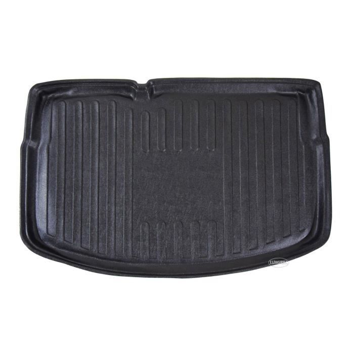Tapis De Coffre Sur Mesure Pour Citroën C3 II (2009-2016) - Protection Antidérapante Et étanche