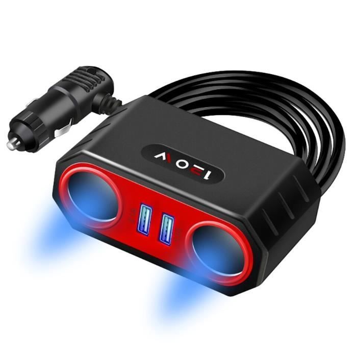 Chargeur Allume-cigare 12/24V Pour HTC P6500 / X7500 - Neuf Sous Blister, Origine Chine
