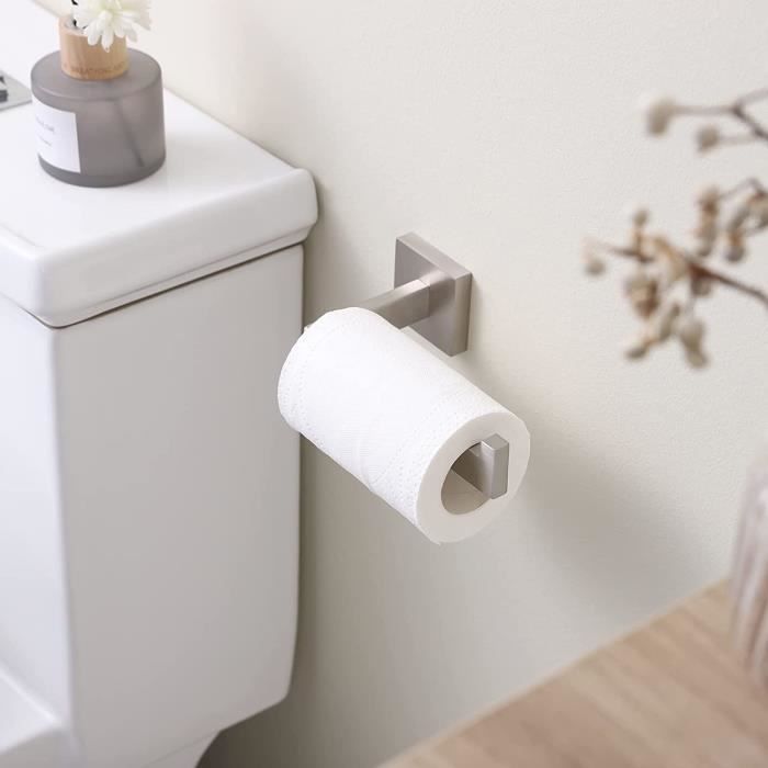 Porte Papier Toilette Support Papier Toilette Acier Inoxydable