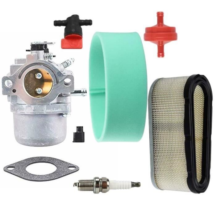 Kit Carburateur Complet Pour Tondeuse Toro 20016-20018 (moteur Tecumseh LV195) - Avec Filtre à Air Et Bougie