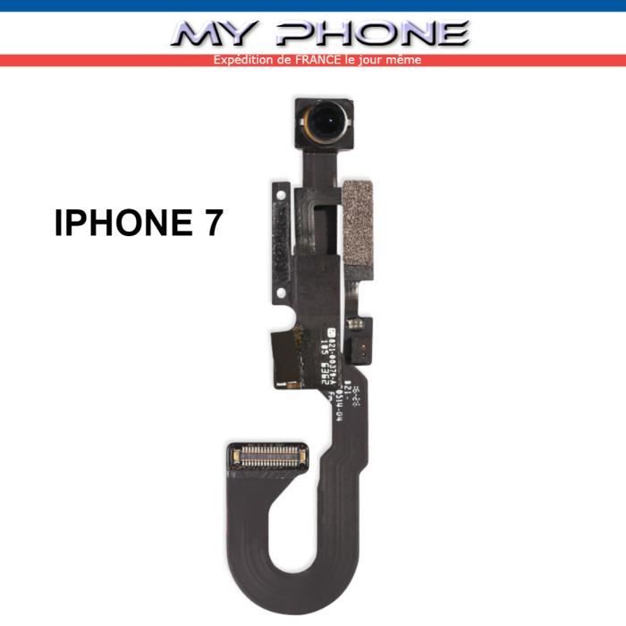 NAPPE ORIGINAL CAMÉRA AVANT FACETIME CAPTEUR PROXIMITÉ IPHONE 8 8 PLUS + SE 2020
