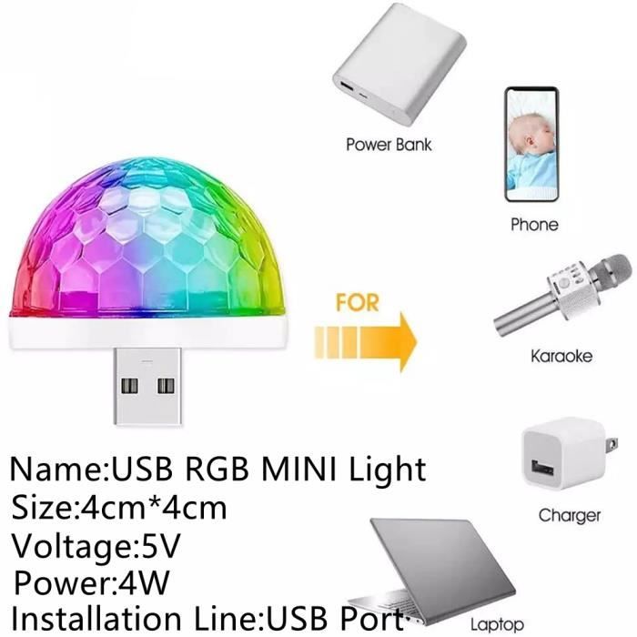 Projecteur Laser RG LED Disco - Effets Vert/rouge, Contrôle Musique, Pour Fêtes !