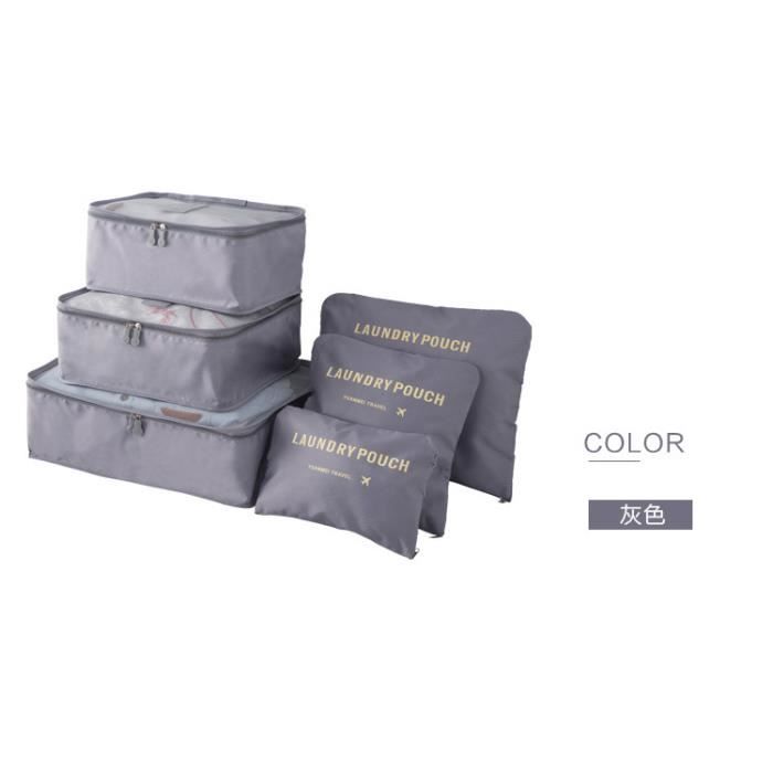 Pochette de rangement voyage shop