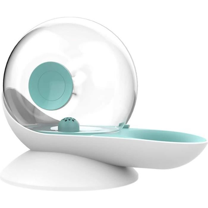 Fontaine A Eau Pour Chat 2 8 L Bulles D Escargots Fontaine Automatique Grand Bol A Boire Sans Electricite Cdiscount Electromenager