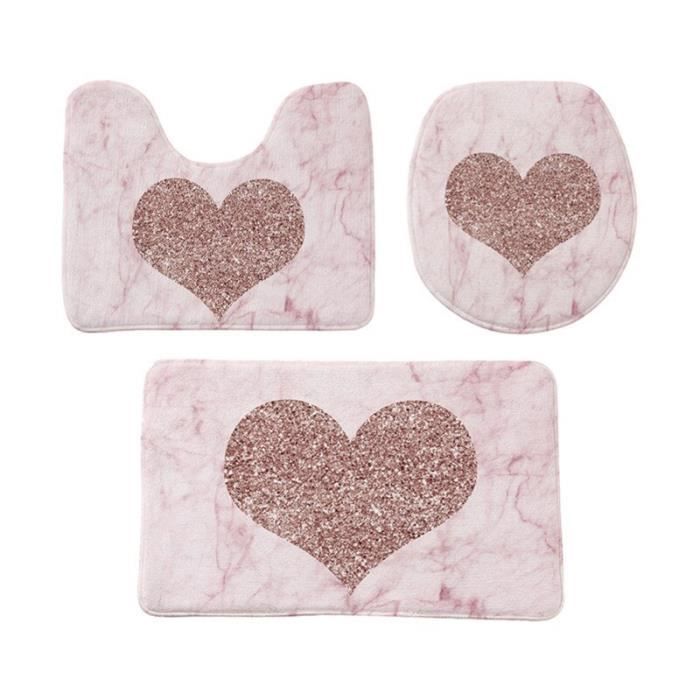 Abattant wc sales paillette rose