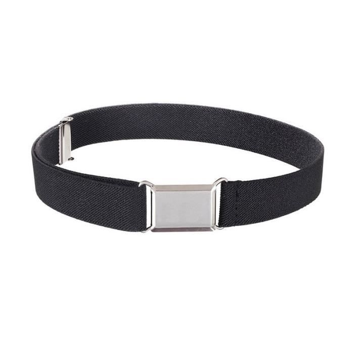 60 cm enfants noirs 9 Styles de ceintures pour enfants en bas
