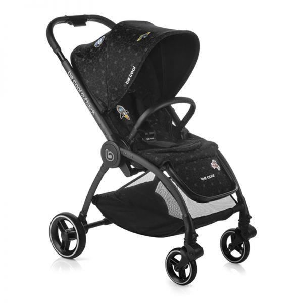 BE COOL Poussette Outback Stroller Be Galaxy noir Cdiscount