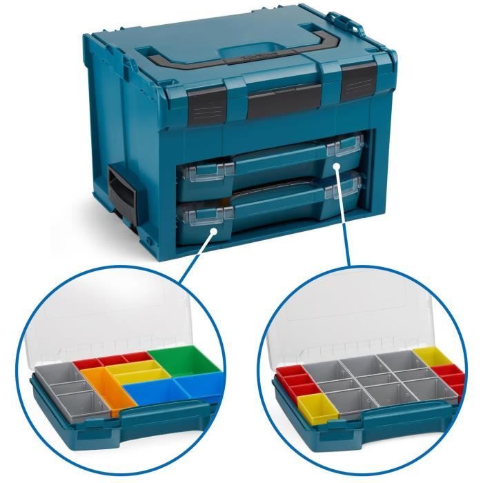 Gereedschapkaart 2 L-BOXX G3 3-zdg - VHD Bedrijfswageninrichting BV