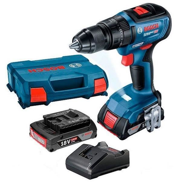 Bosch Perceuse visseuse ? percussion 18V 2 0Ah Li Ion GSB 18V 50 06019H5100 Bosch Professional