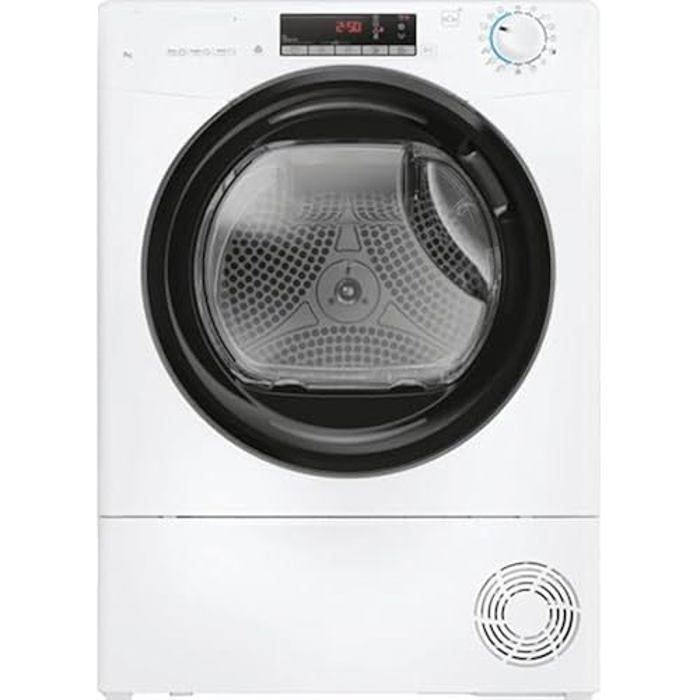 Sèche-linge - CANDY - CRO4H7A2TBE-S - 7 kg - Pompe à chaleur - Classe A++