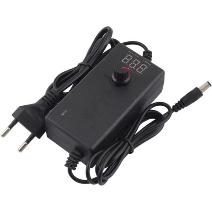 Adaptateur secteur universel multifonctionnel 30 W avec port USB