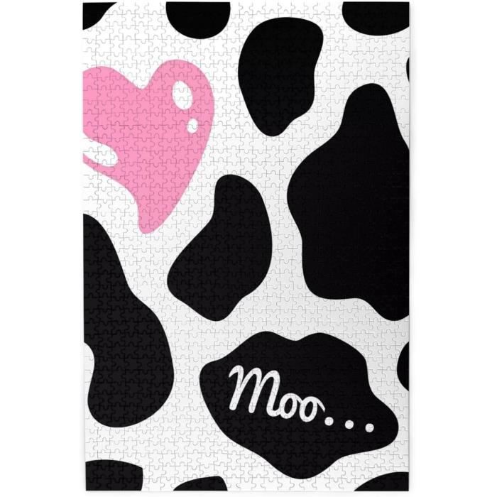 Boxer Homme à Imprimé Vache | Sous-vêtements Confortables Et