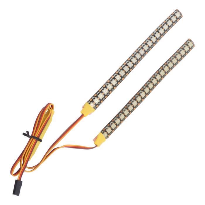 36pcs LED Lampe Barre de Toit de Voitures Accessoires pour SCX10 90046 36pcs LED Lampe Barre de Toit de Voitures Accessoires pour SCX10 90046