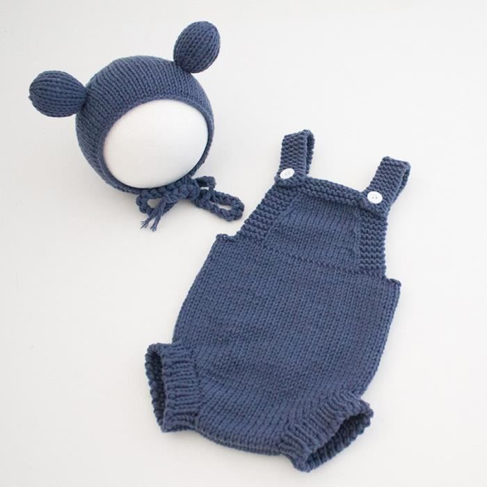 Generisch 2025 Nouveau-né Bébé Fille Coton Tricoté Pull