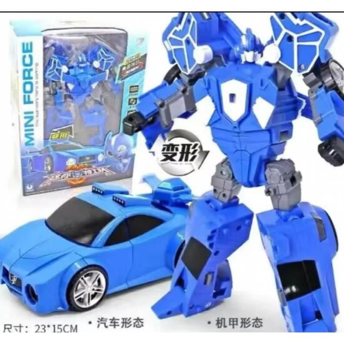 Haute Mini Force Transformation Robot Jouets Figurines MiniForce X