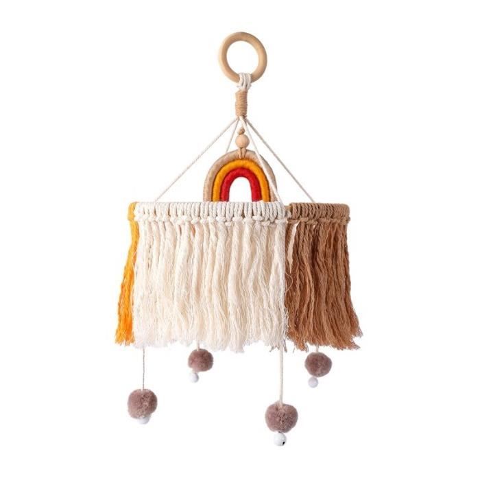 Srvauyea Support Mobile Berceau Bébé – Bras Ajustable Pour Cloche Lit, Jouets Et Décorations – Fixation Sans Vis, Solide En ABS – Idéal Chambre Bébé