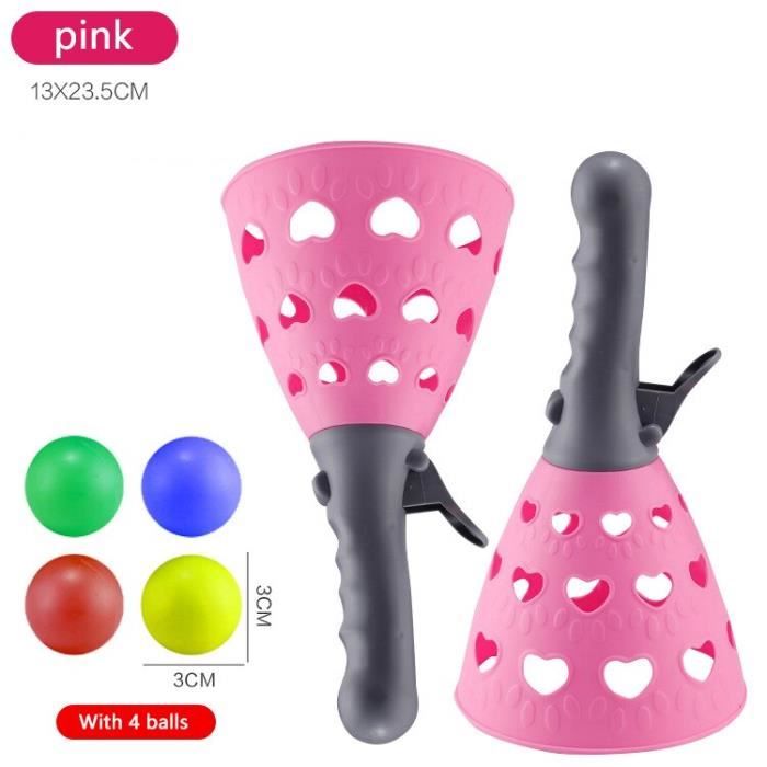 Wrtysully Jouet en Bois Sports de Plein Air Kendama Toy Ball Enfants et Adultes Sports de Plein Air Ball Crack Beech Wood Colorful Design Noir et Bleu