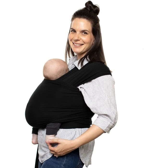 Echarpe de Portage Bébé, Newlemo Porte Bébé - en Tissu Doux et Extensible  (Doux et Confortable), Sling Porte Bébé Adapté aux Nouveau - Cdiscount  Puériculture & Eveil bébé