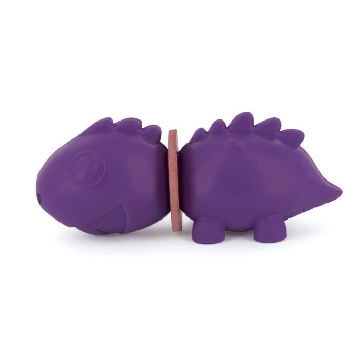 Comparer les prix de Petsafe Jouet Anneau Friandise Dinosaure S - Pour Chien