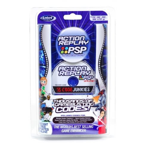 Cartouche Code Action Replay Datel PSP Go et 2000 Cdiscount Jeux vidéo