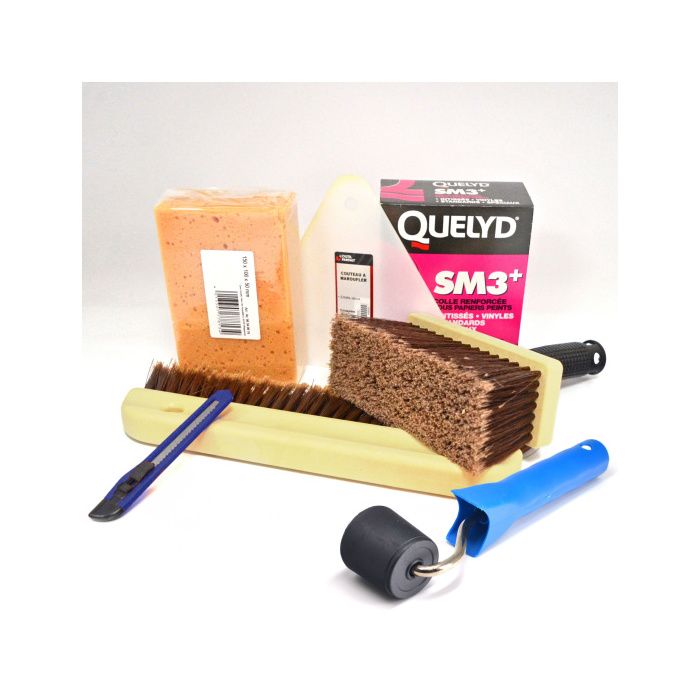 Kit de pose pour papier peint