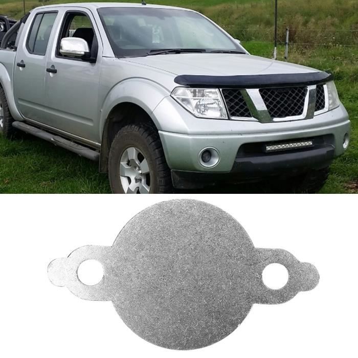 Suppression Valve Egr YD25 Plaque D'Obturation EGR En Acier Inoxydable - Pour Nissan Navara D40 YD25 2006-2011 Acier Inoxydable Moteur Diesel
