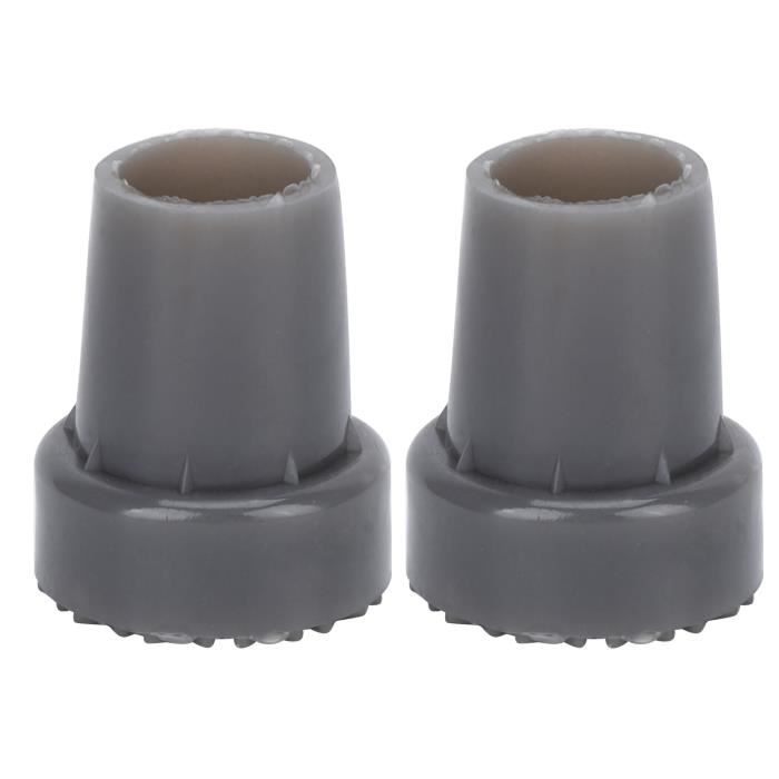 SODIAL-Rubber Pieds de BÉQuille Mobilier Tabouret Chaise Pied Couss