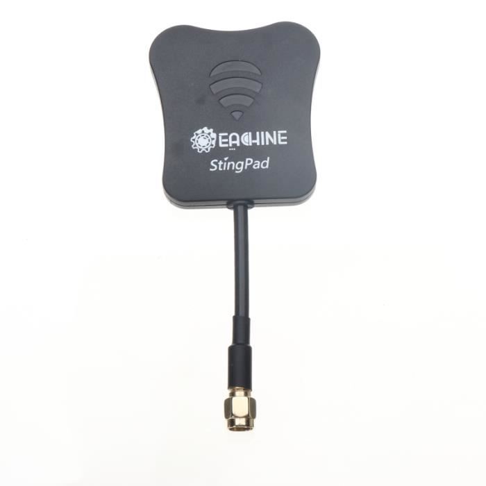 Eachine Stingpad 5 8g 16dbi Flat Panel De Haut Gain Fpv Antenne Sma Rp Sma Pour Recepteur Sma Male Achat Vente Piece Detachee Drone Cdiscount