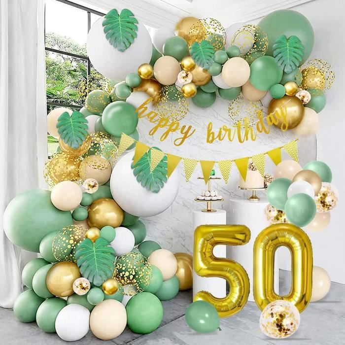 Decoration Anniversaire 50 Ans
