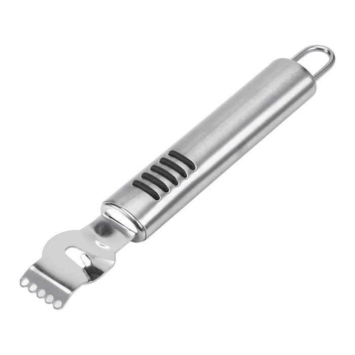 Éplucheur à Agrumes En Acier Inoxydable - Rabot à Zester 16cm