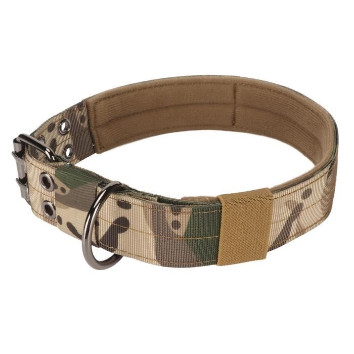 Comparer les prix de Collier de chien réglable pour chiens de taille moyenne et grande - Camouflage L LS008 - FAFEICY