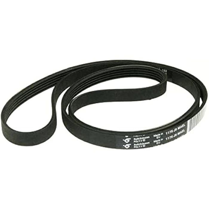 Courroie - FAGOR - 1175J5 - Compatible Lave-linge - Vérifiez compatibilité - Accessoire machine à laver